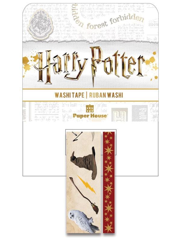 Harry Potter icons washi tape set in packaging