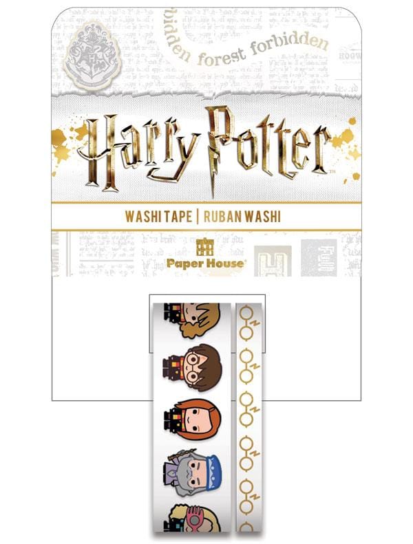 Harry Potter chibi washi tape set with character artwork